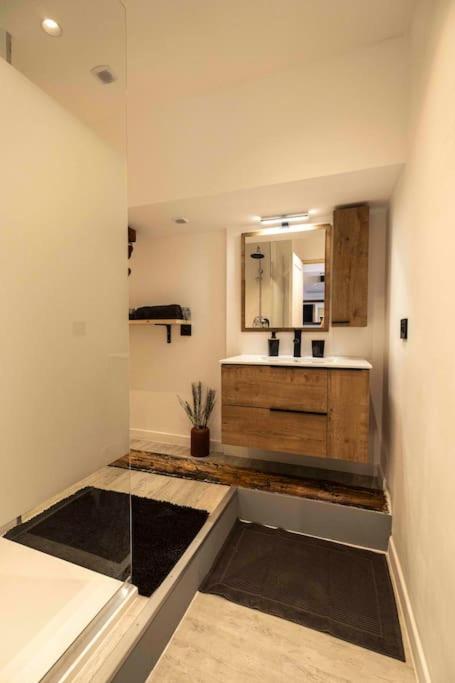 Cocon Sous Les Toits Apartment Albertville Exterior foto