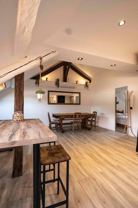 Cocon Sous Les Toits Apartment Albertville Exterior foto