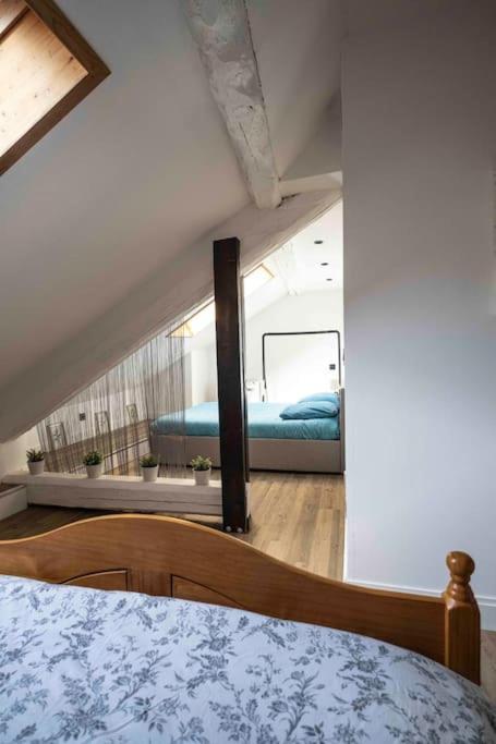 Cocon Sous Les Toits Apartment Albertville Exterior foto