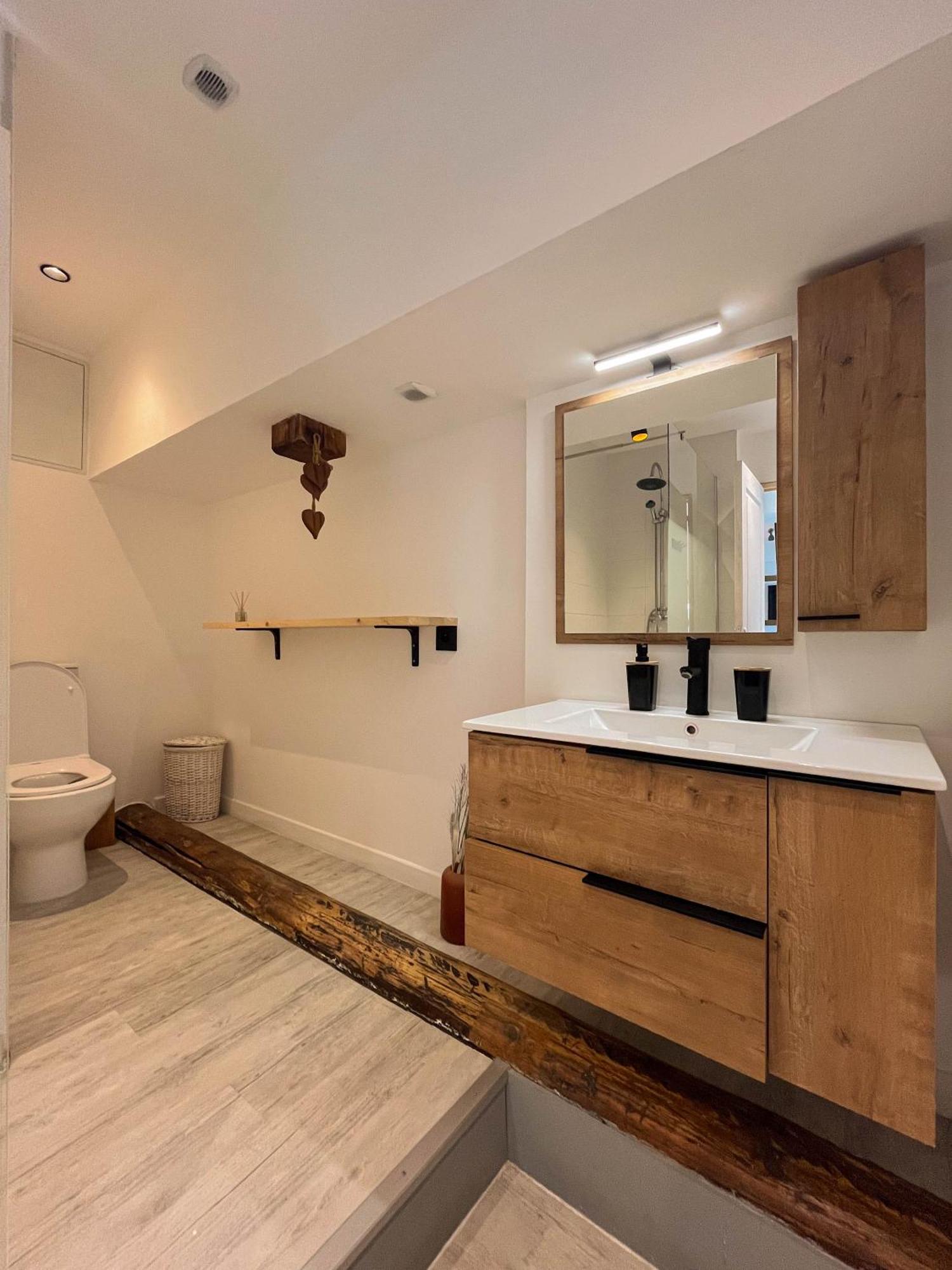 Cocon Sous Les Toits Apartment Albertville Exterior foto