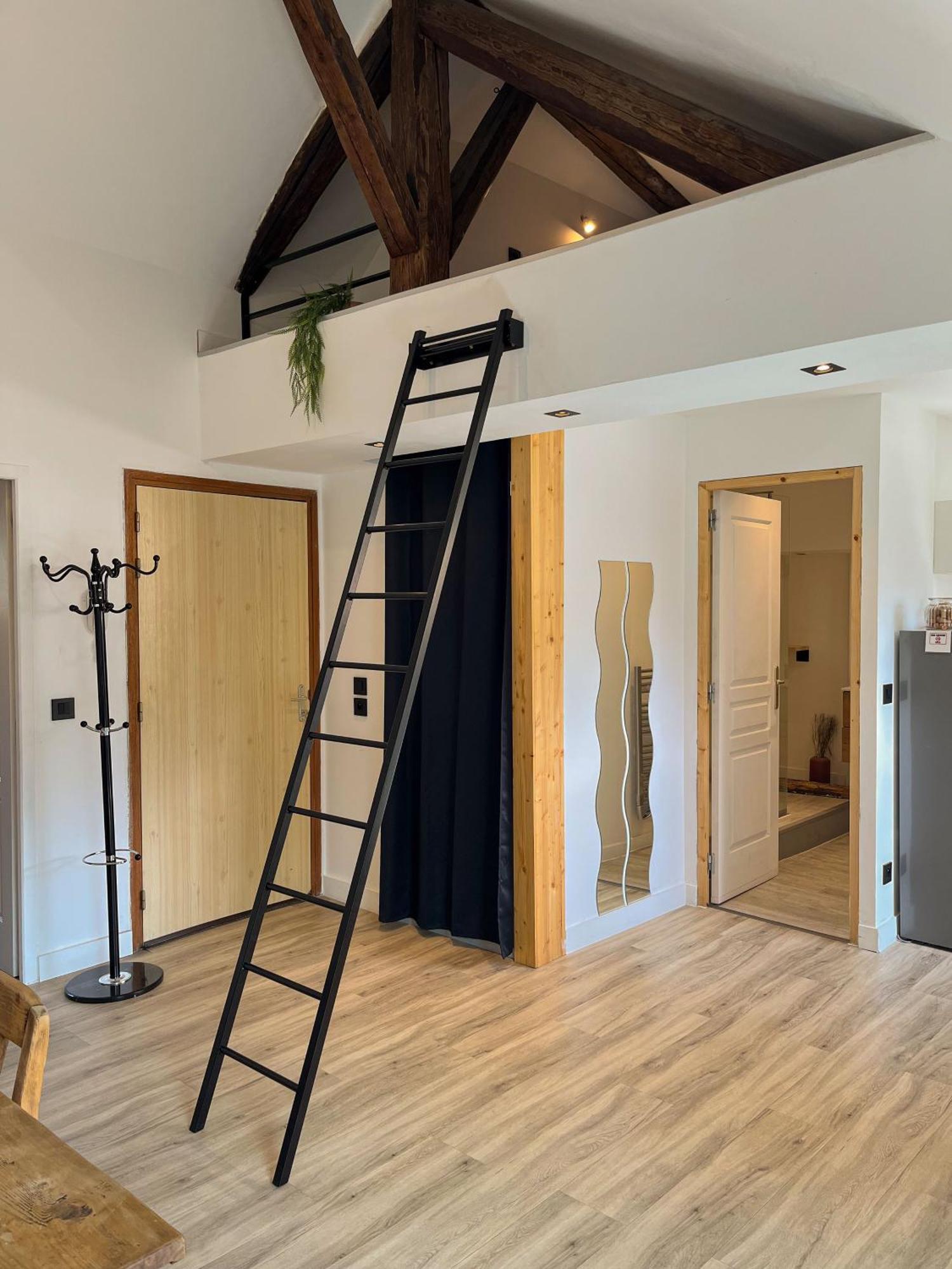 Cocon Sous Les Toits Apartment Albertville Exterior foto
